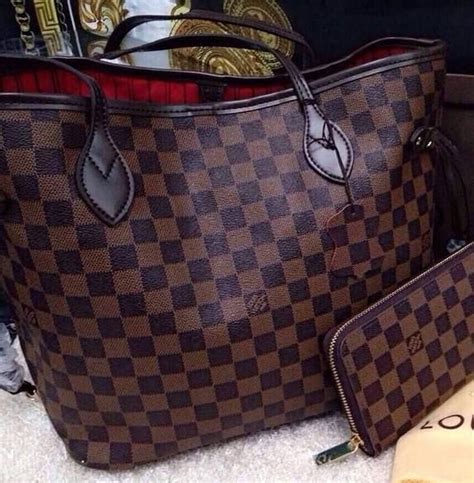 louis vuitton black and brown purse|louis vuitton brown checkered bag.